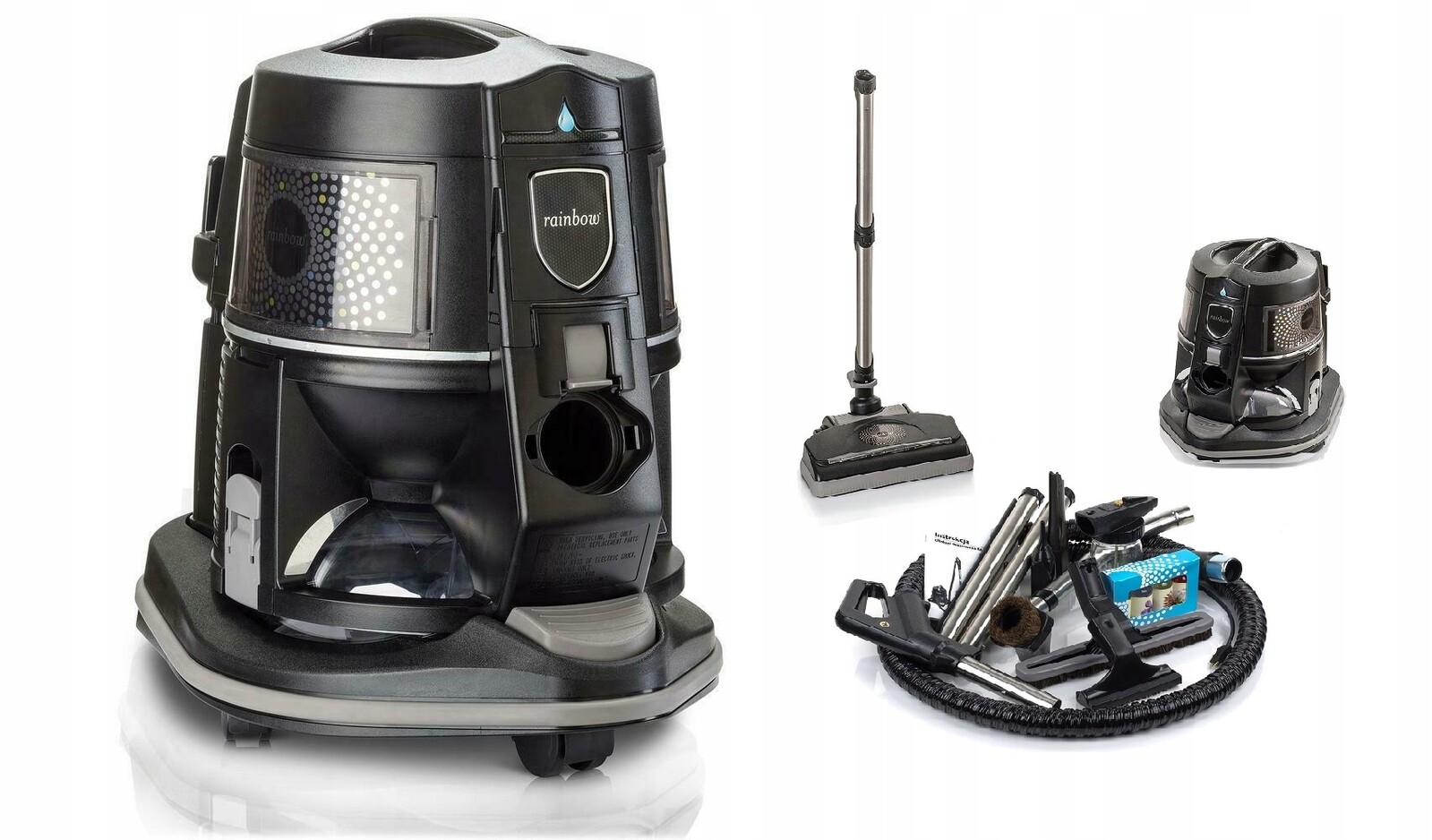 Vysavač Rainbow E2 Black Pn E2 Black