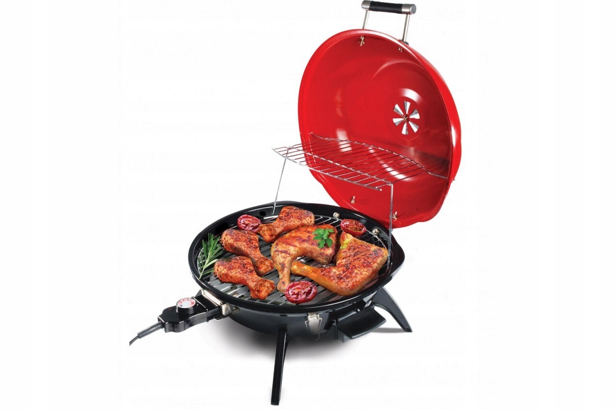 Přenosný elektrický gril ME-1569
