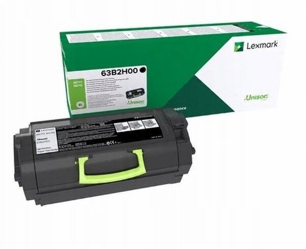Toner Lexmark MX717,718 63B2H00 černý (black)