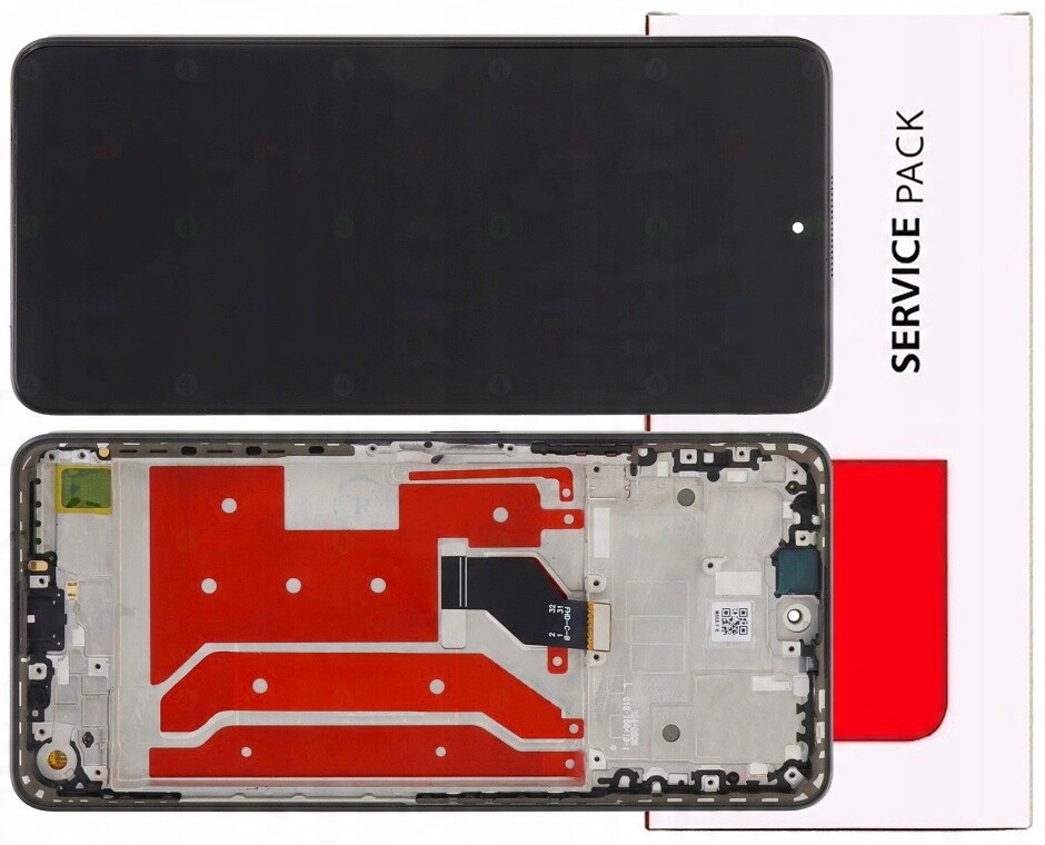 Displej Pro Huawei Nova 11i Originální LCD Rámeček