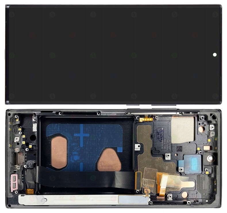 Displej Pro Samsung Galaxy Note 20 Ultra Incell LCD Displej Rámeček