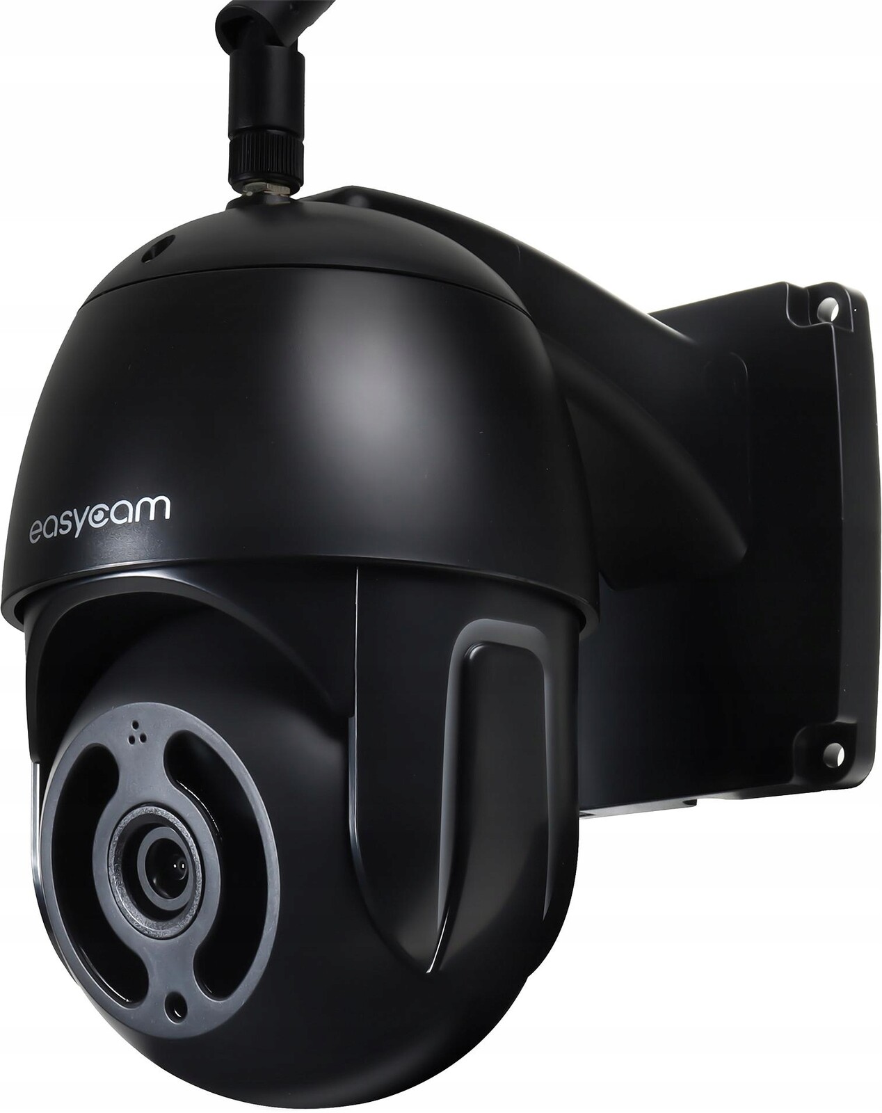 Venkovní Otočná Ip Kamera WiFi 4X Zoom 4MPx 4MP Detekce Smart Hd