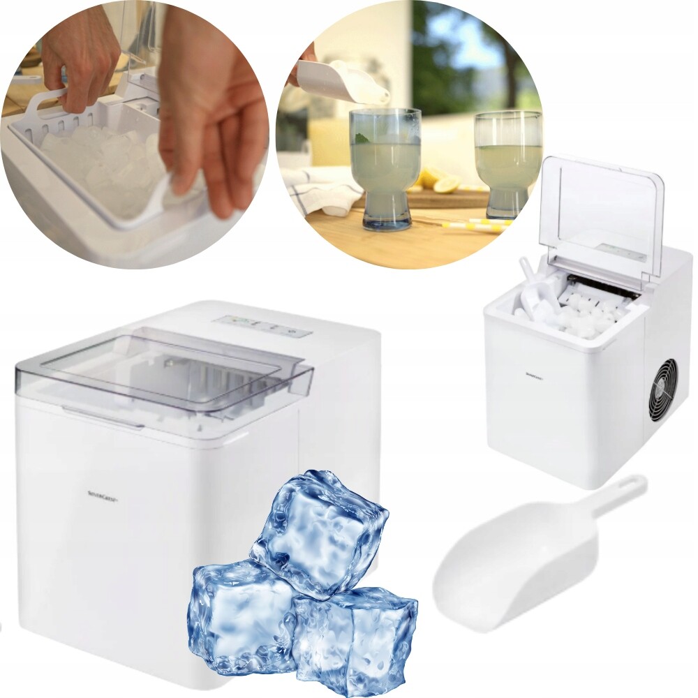 Silvercrest Kitchen Tools Domácí výrobník ledu 105 W