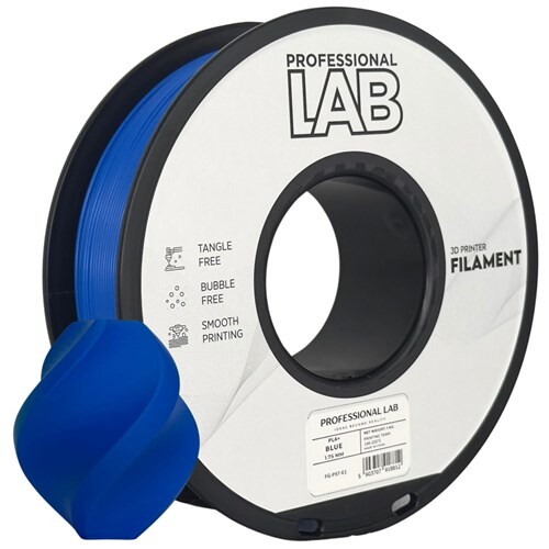 Filament Pla+ modrý Prof. Lab 1,75 mm 1000 g modrý