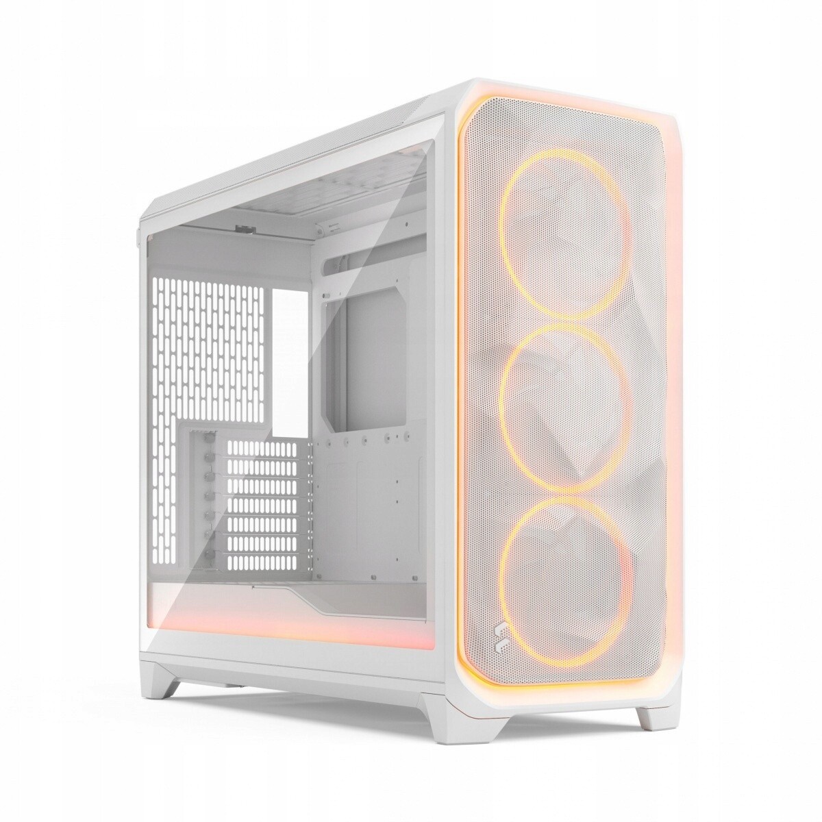 Fractal Design Skříň Meshify3XL Ambience ProRGB WhiteTG Clear Tint