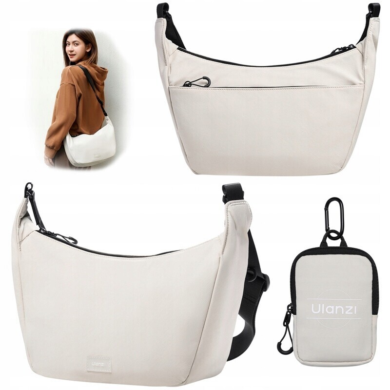 Taška na fotoaparát Pouzdro pro fotoaparát kamery Ulanzi Sling Halfmoon Crossbody