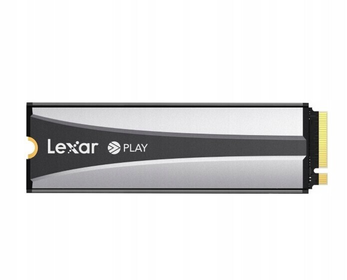 Lexar Ssd disk Play 2TB 2280 Gen4 7400/6500MB/s