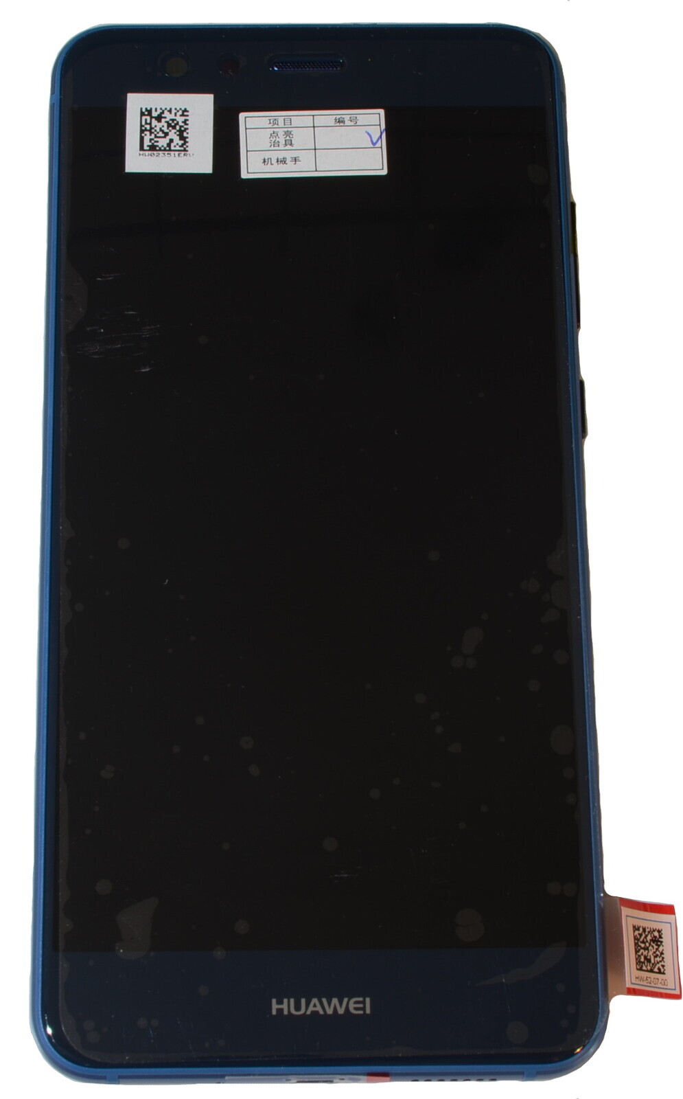 LCD displej Huawei P10 Lite WAS-LX1 modrý