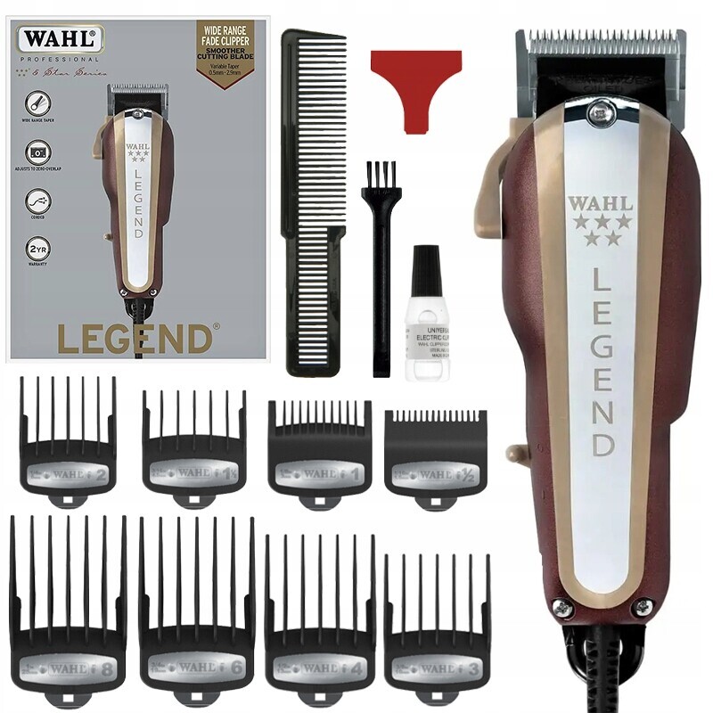 Profesionální Stříhací Strojek Na Vlasy Wahl 5 Star Legend Nástavce