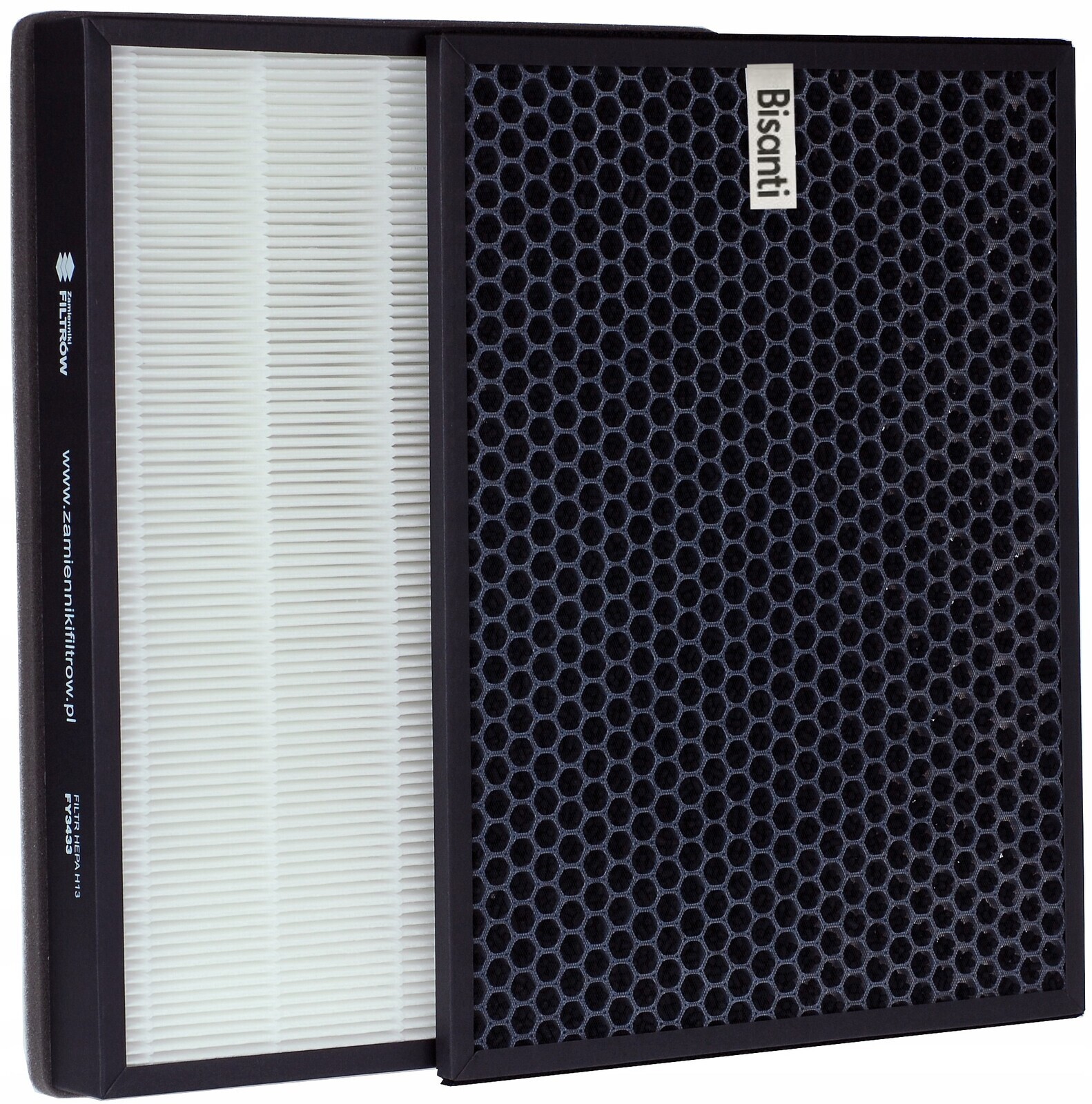 Filtr FY3433 Hepa FY3432 uhlíkový pro Philips AC3256 AC4550 Hepa H13 Bisanti