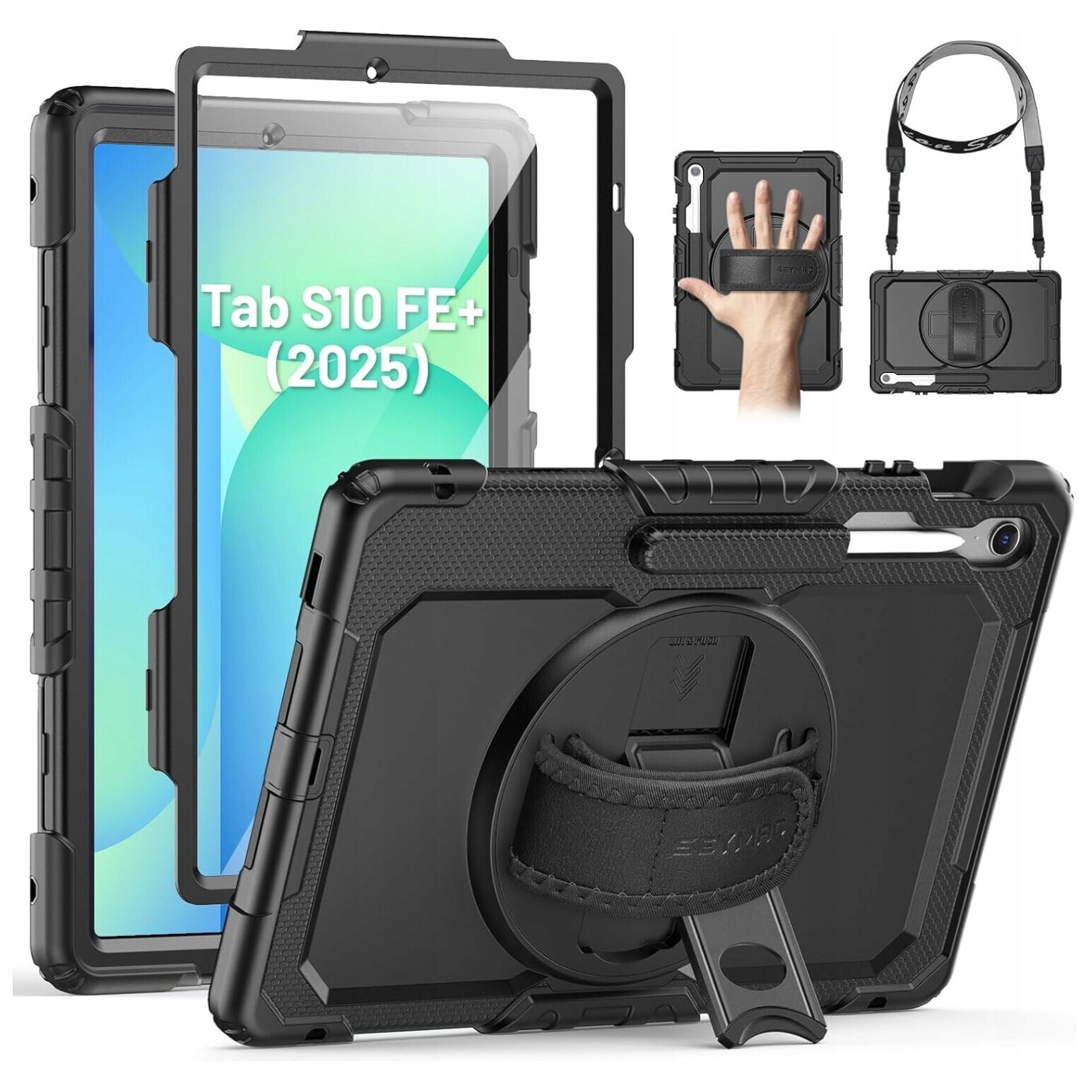 Pouzdro pro Samsung Galaxy Tab S10 Fe Plus S10 Fe+ 13.1