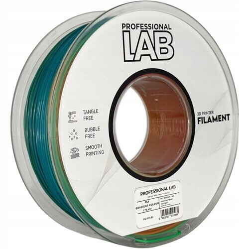 Filament Pla gradient color Prof. Lab 1,75 mm 1000 g gradientový