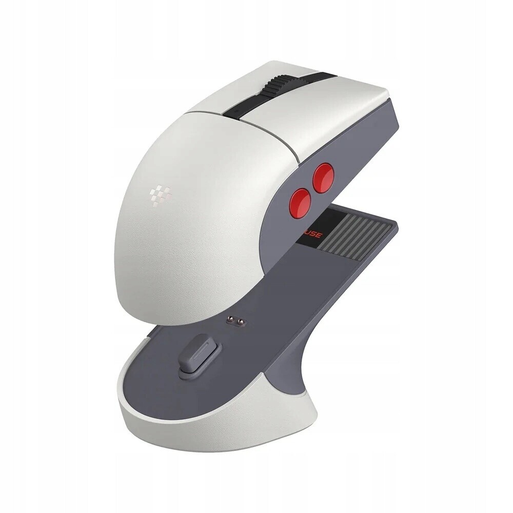 Bezdrátová Myš Retro 8BitDo R8 s nabíjecí stanicí N Edition