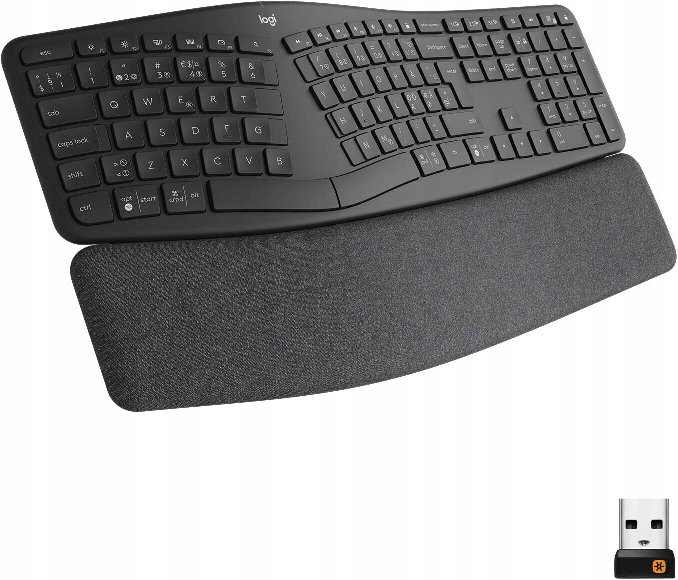 Bezdrátová klávesnice Logitech Ergo K860 Azerty