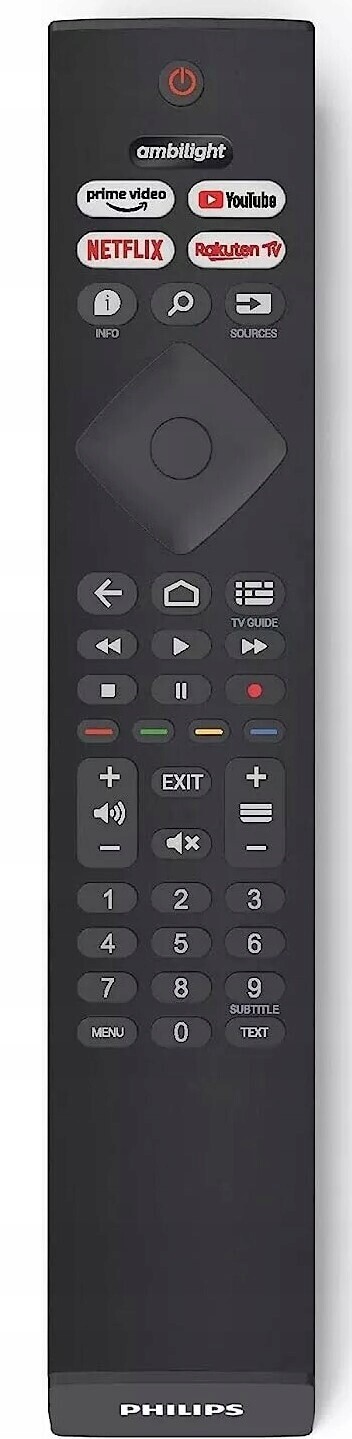 Originální dálkový ovladač pro televizor Philips HR45B-GJ01