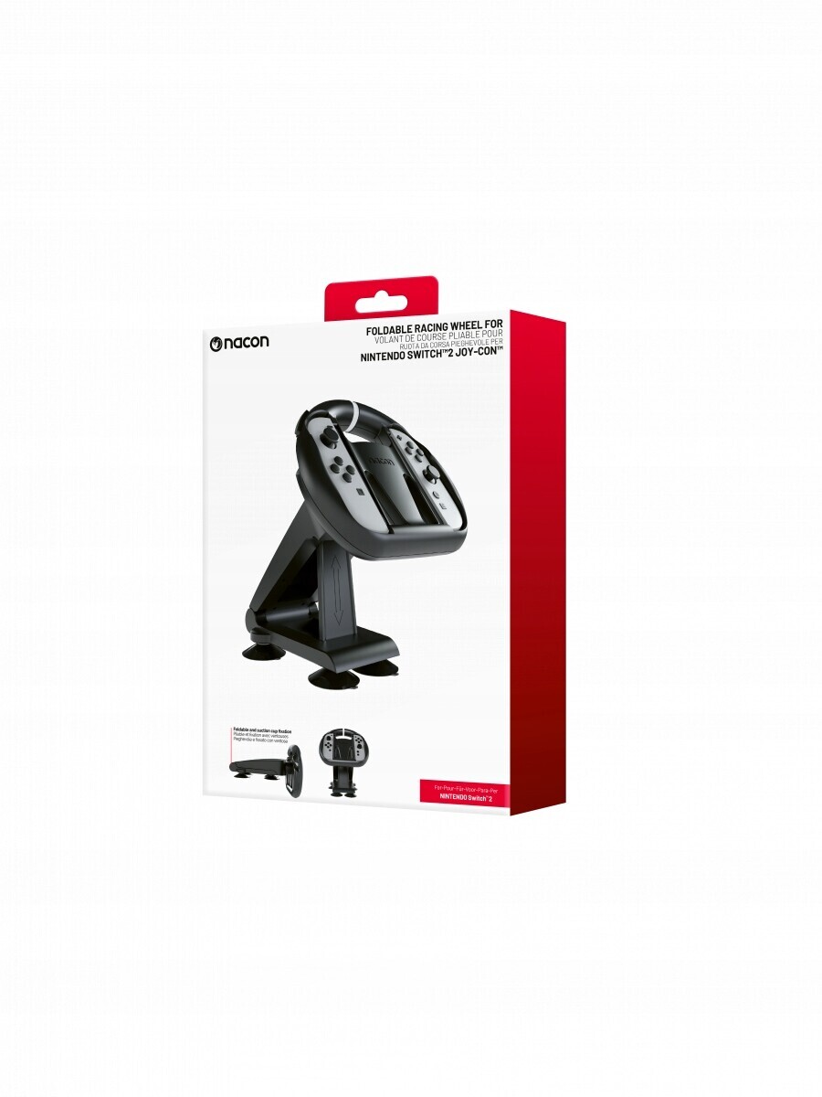 Skládací volant pro Nintendo Switch 2 Black