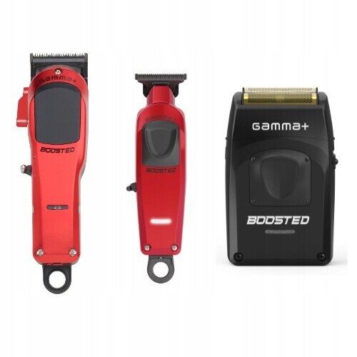 Sada Gamma Piu Boosted Zastřihovač Strojek Holicí Strojek