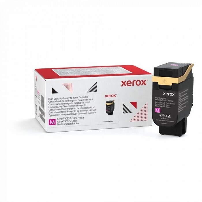 Toner Xerox C320 C325 006R04833 červený (magenta)