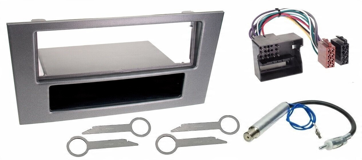 Rámeček Iso adaptér klíče pro montáž rádia Ford Mondeo MK3 2003-2007