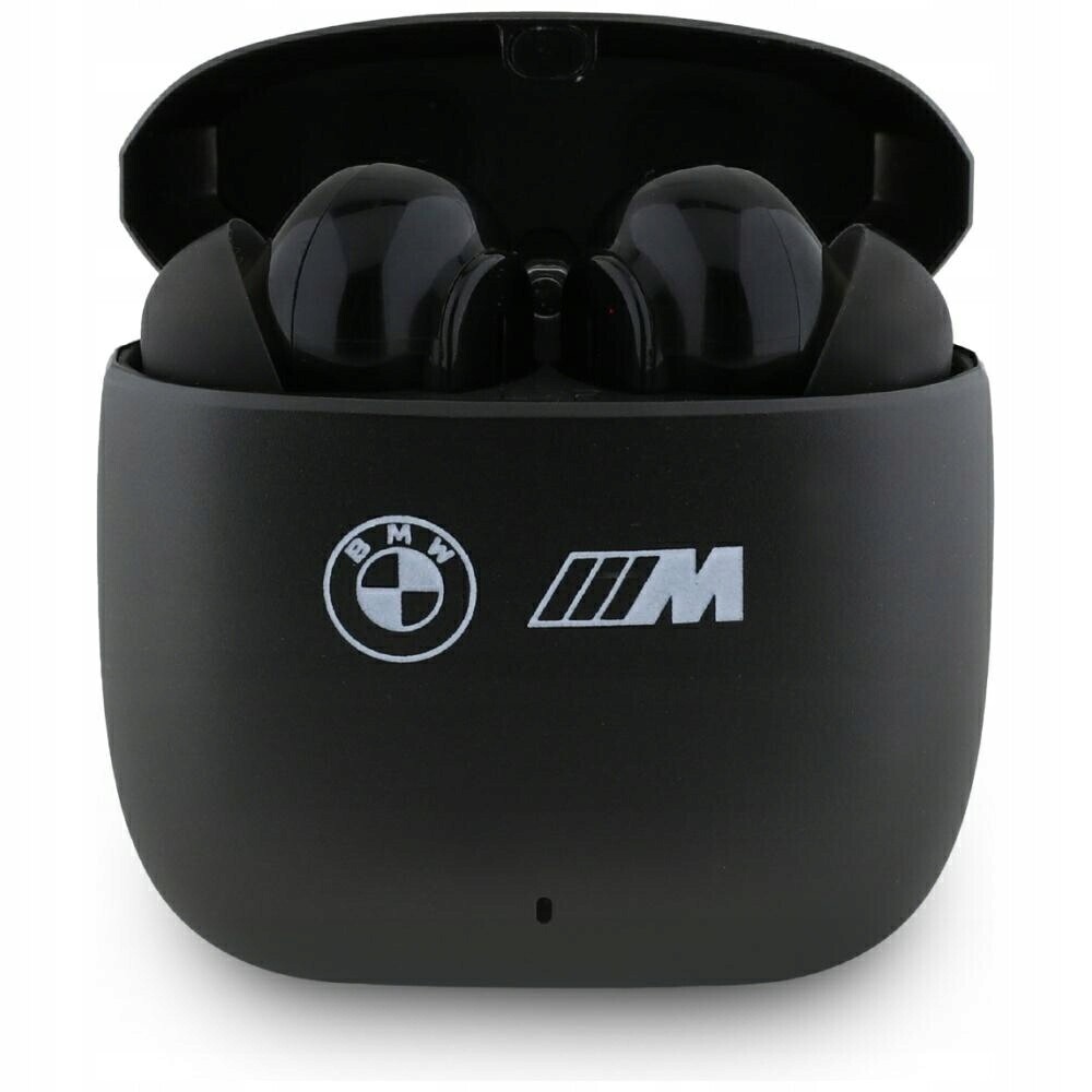 Bluetooth sluchátka Tws Bmw M Metal M Logo Print Anc-enc černá