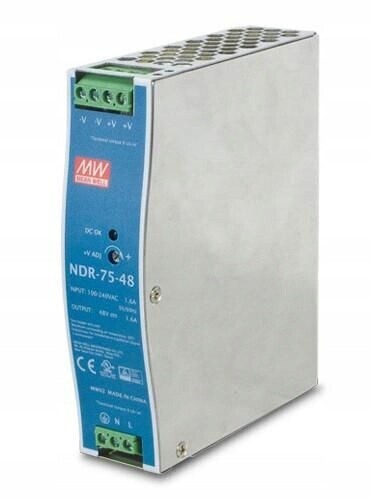 Planet 48V, 75W Din-Rail Power Supply