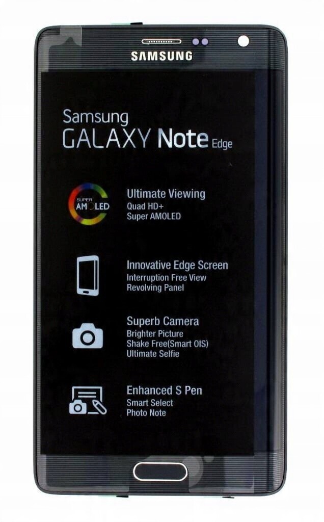 Displej Samsung Galaxy Note Edge N915 černý
