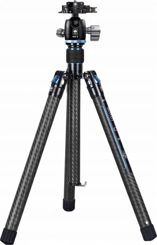 Sada karbonového stativu Sirui Traveler XI AT-125 kulová hlava KS-5