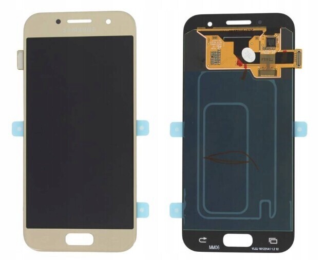 LCD displej pro Samsung Galaxy A3 2017 Zlatý GH97-19732B [orig]
