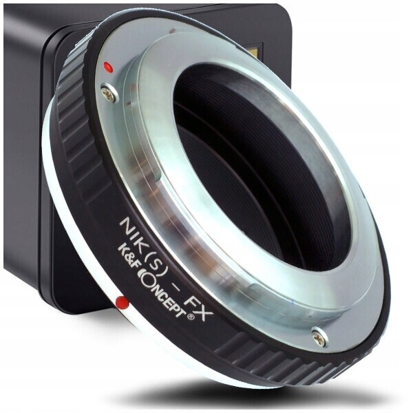 Contax Rf adaptér Nikon-s Fx Fuji X-Pro1 X-E1 ostatní Fujifilm adaptér