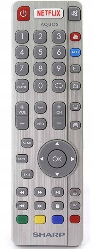 Pilot pro Sharp LC32CFE6242E Rádiový originál