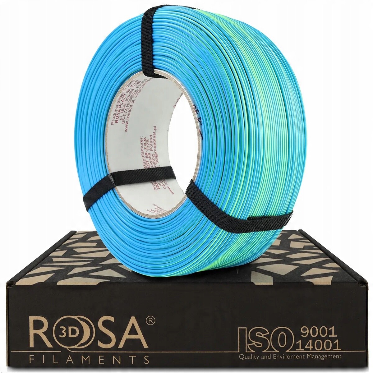 Filament Refill Pla Magic Neon Rosa3D Neon Blue Lagoon Neonová laguna 1kg