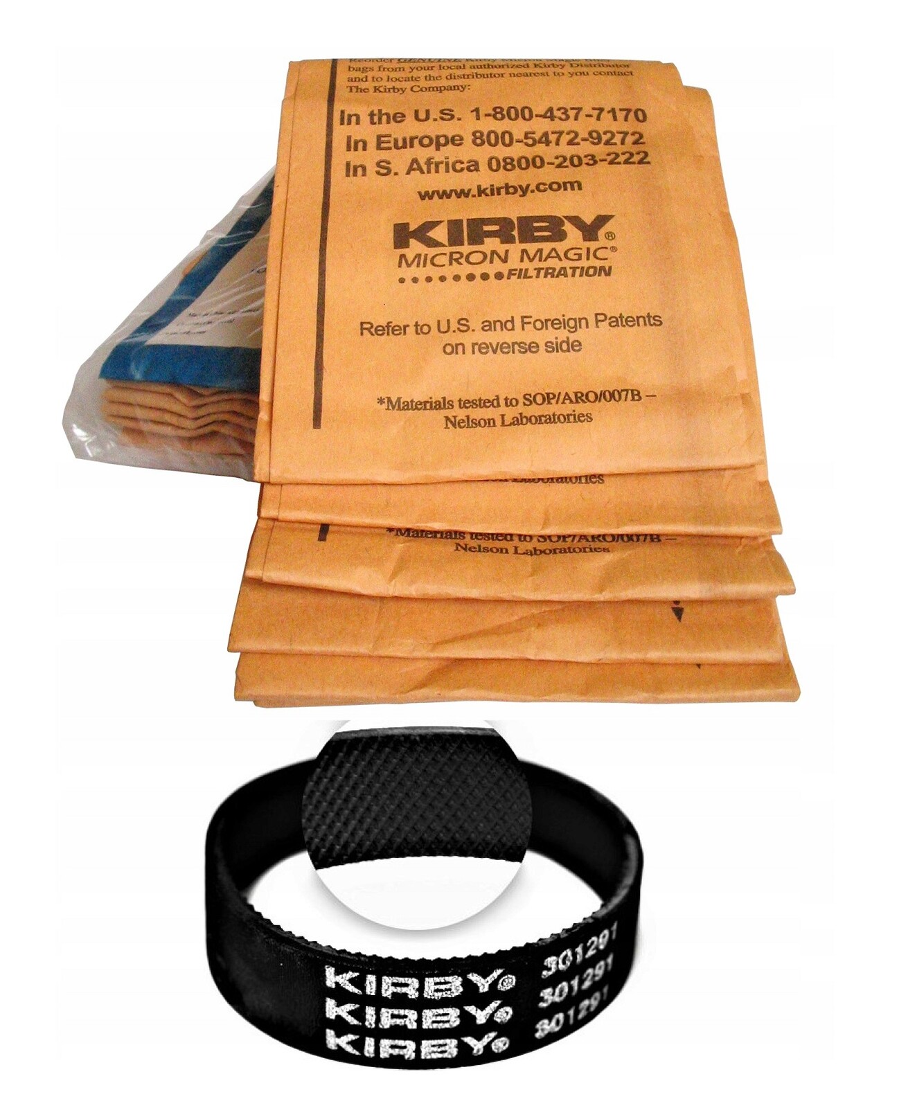 Sáčky Kirby Micron Magic Pásek Na Pohon **originál** 9ks