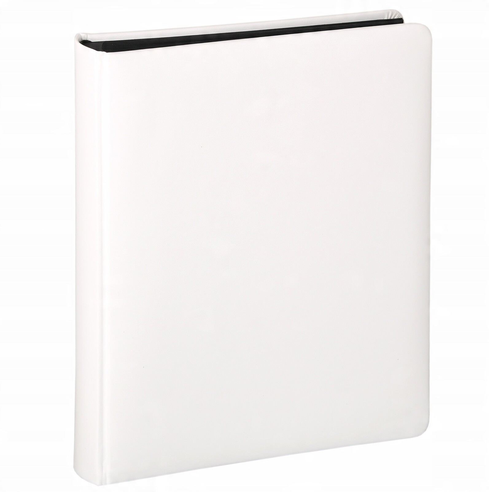 Bílý Album na Svatební fotografie 30 černých karet Svatba Výročí