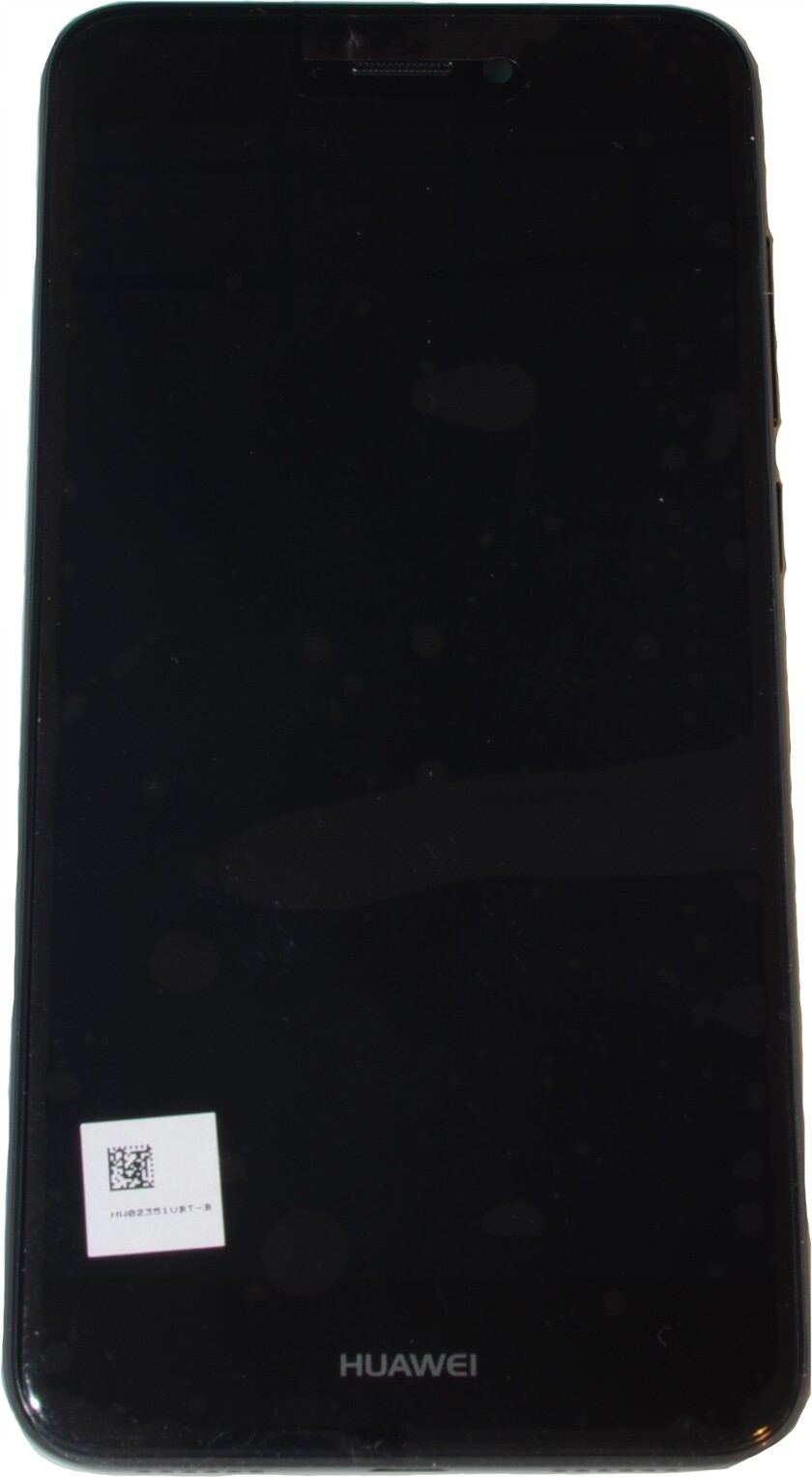 LCD displej Huawei P9 Lite 2017 PRA-LX1 černý dotyk rámeček