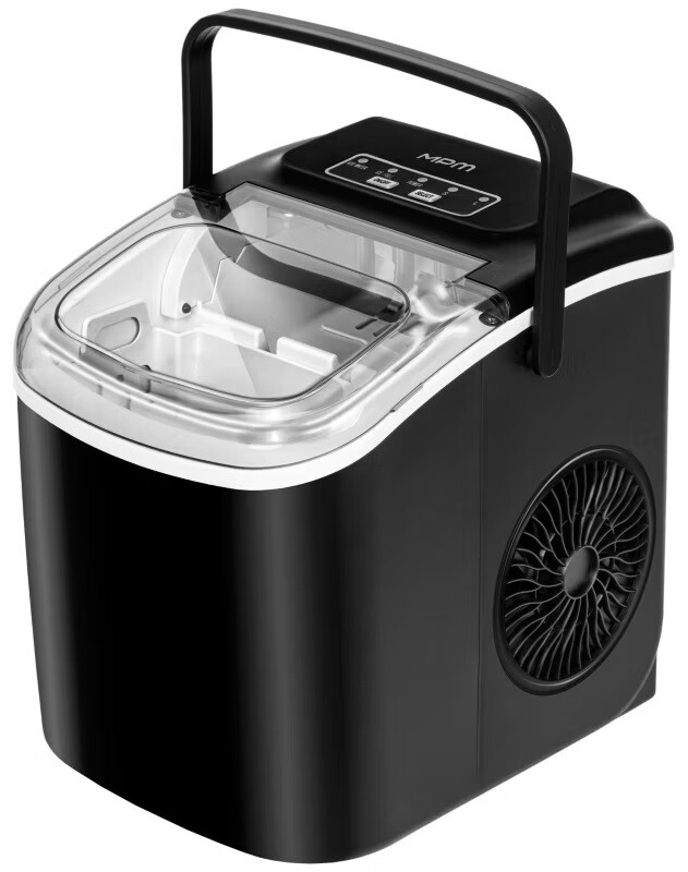 Výrobník ledu Mpm MKD-105 černý 100 W