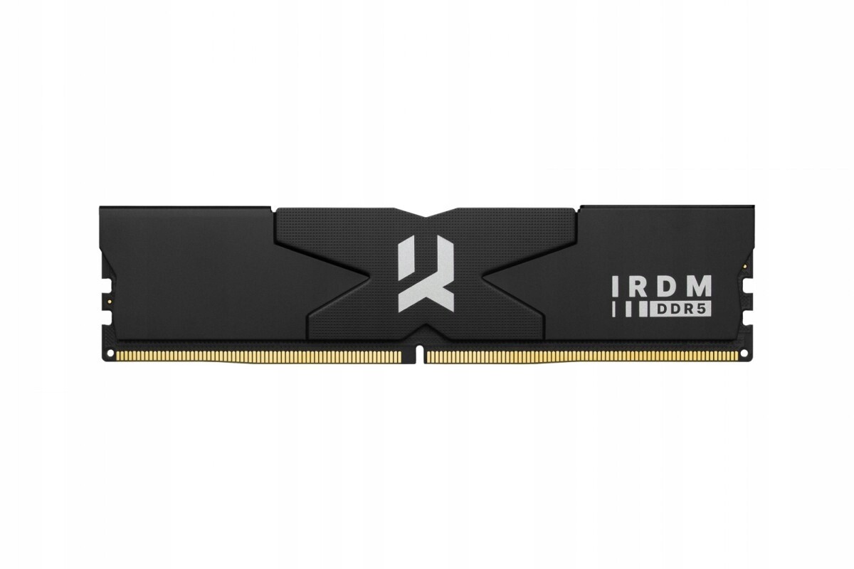 Goodram Paměť DDR5 Irdm 16GB (1*16GB)/6000 CL36 černá
