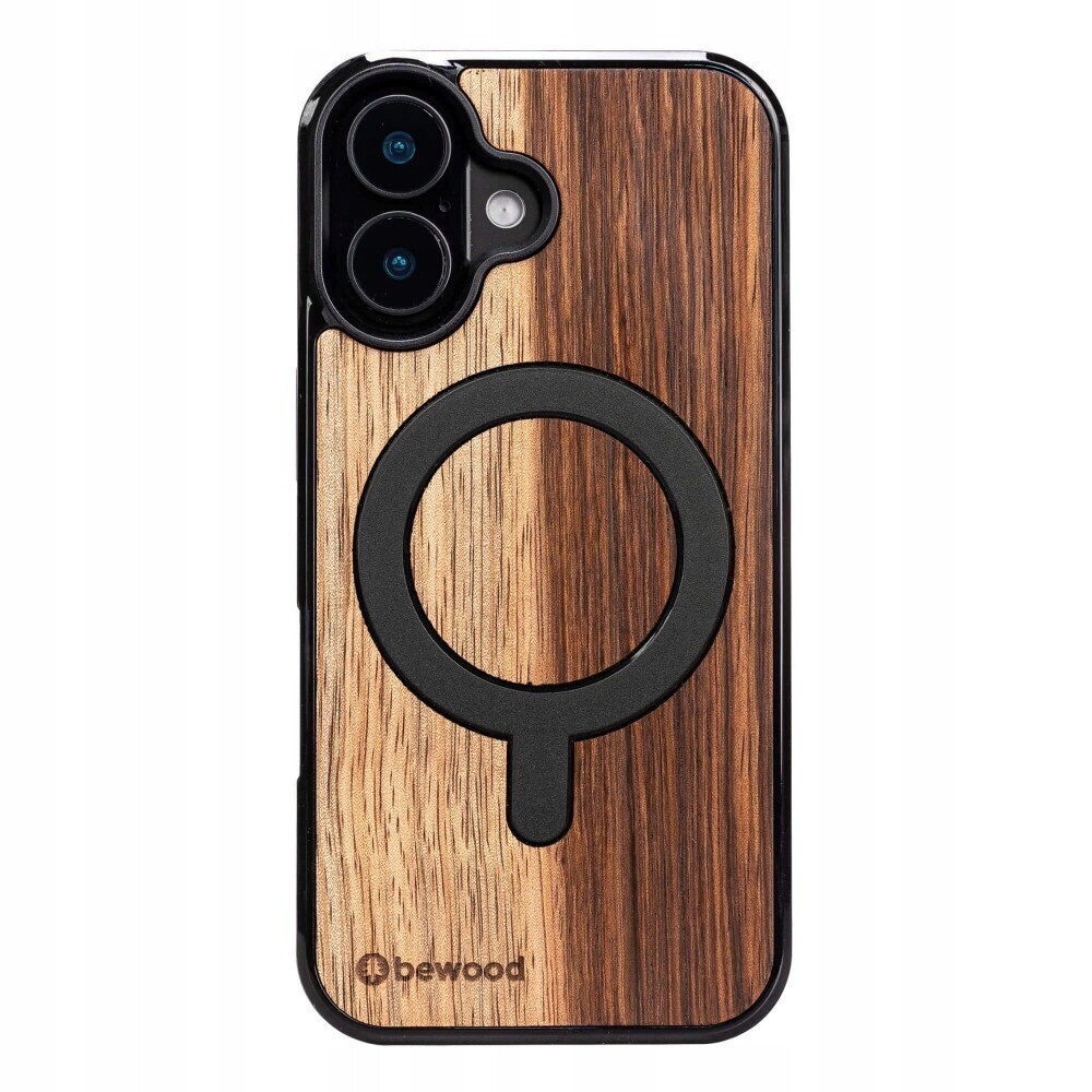 Dřevěné Pouzdro Bewood pro iPhone 16 Mango s MagSafe