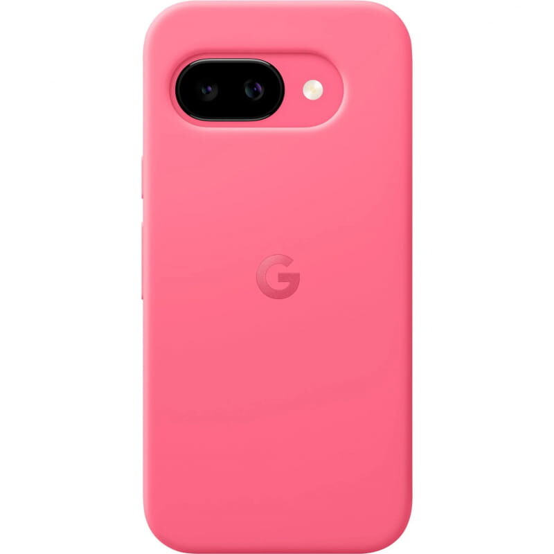 Originální pouzdro obal pro Google Pixel 9a růžová barva Peony GA09303-WW