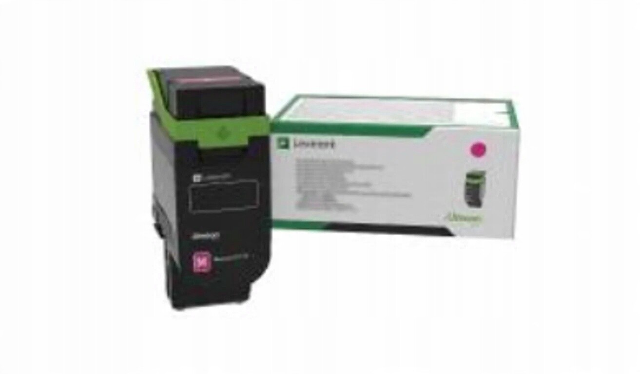 Toner Lexmark 75M2HM0 červený (magenta)