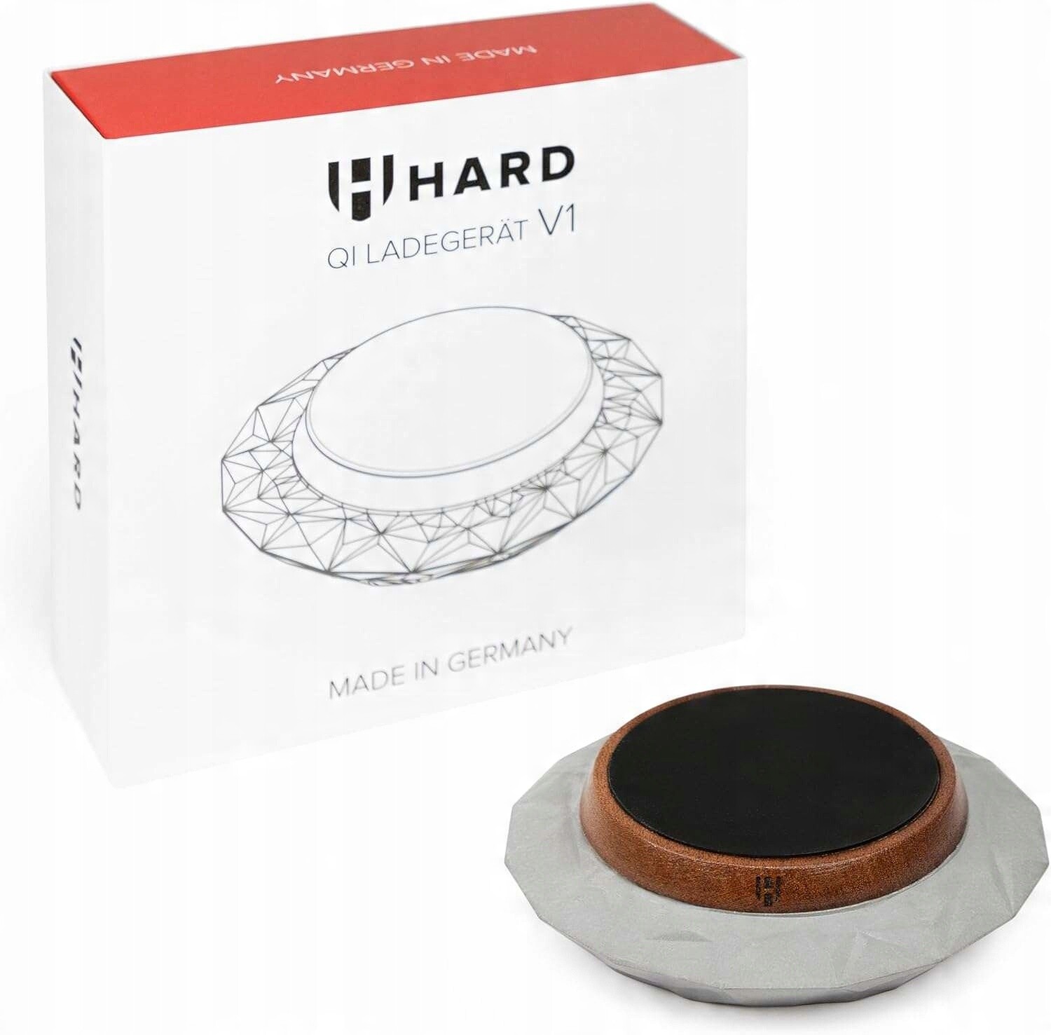 Indukční nabíječka rychlá bezdrátová stanice 15W kulatá