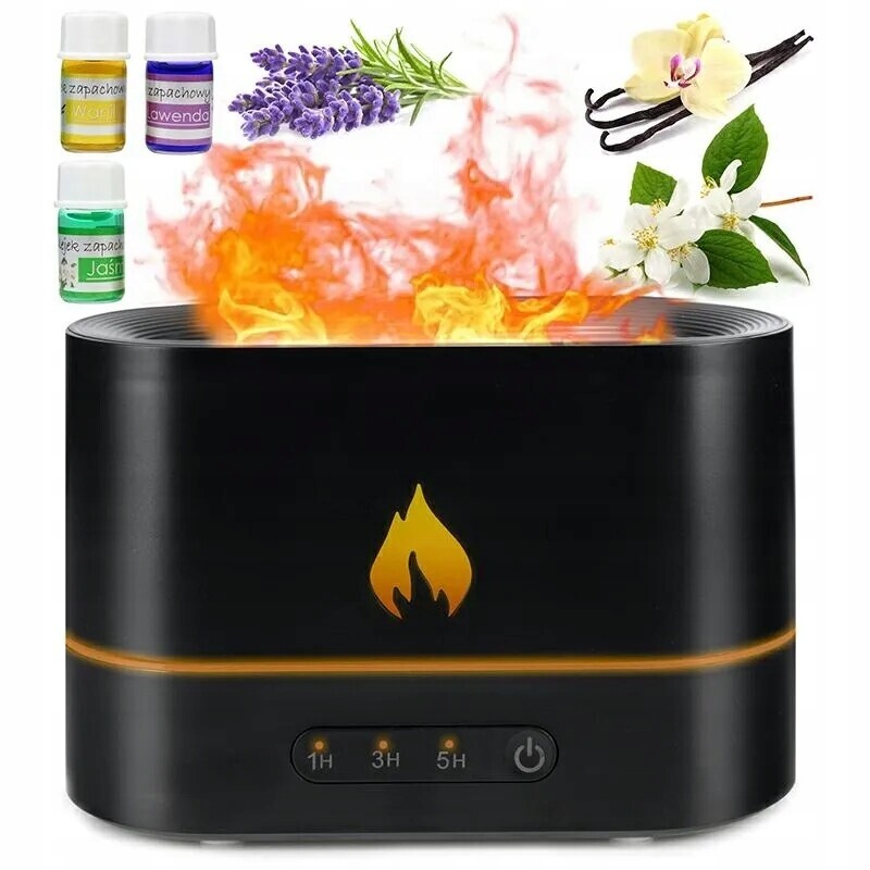 Gotel Got K444K1 Zvlhčovač vzduchu imitující krb