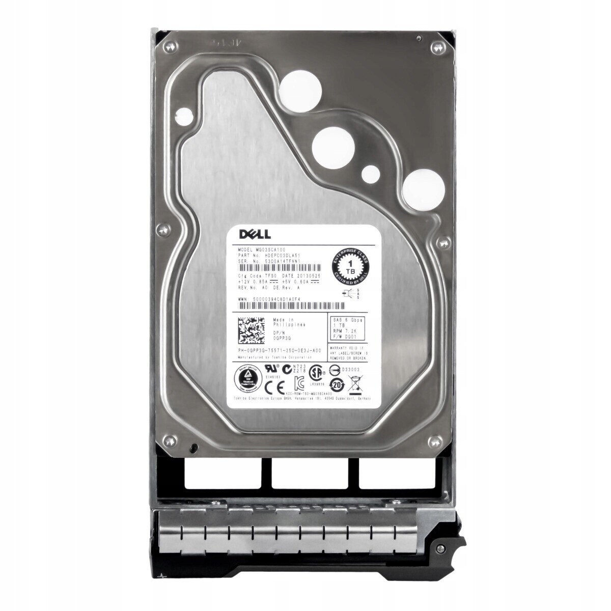 Dell 0GPP3G 1TB SAS-2 7.2K 64MB 3.5'' MG03SCA100