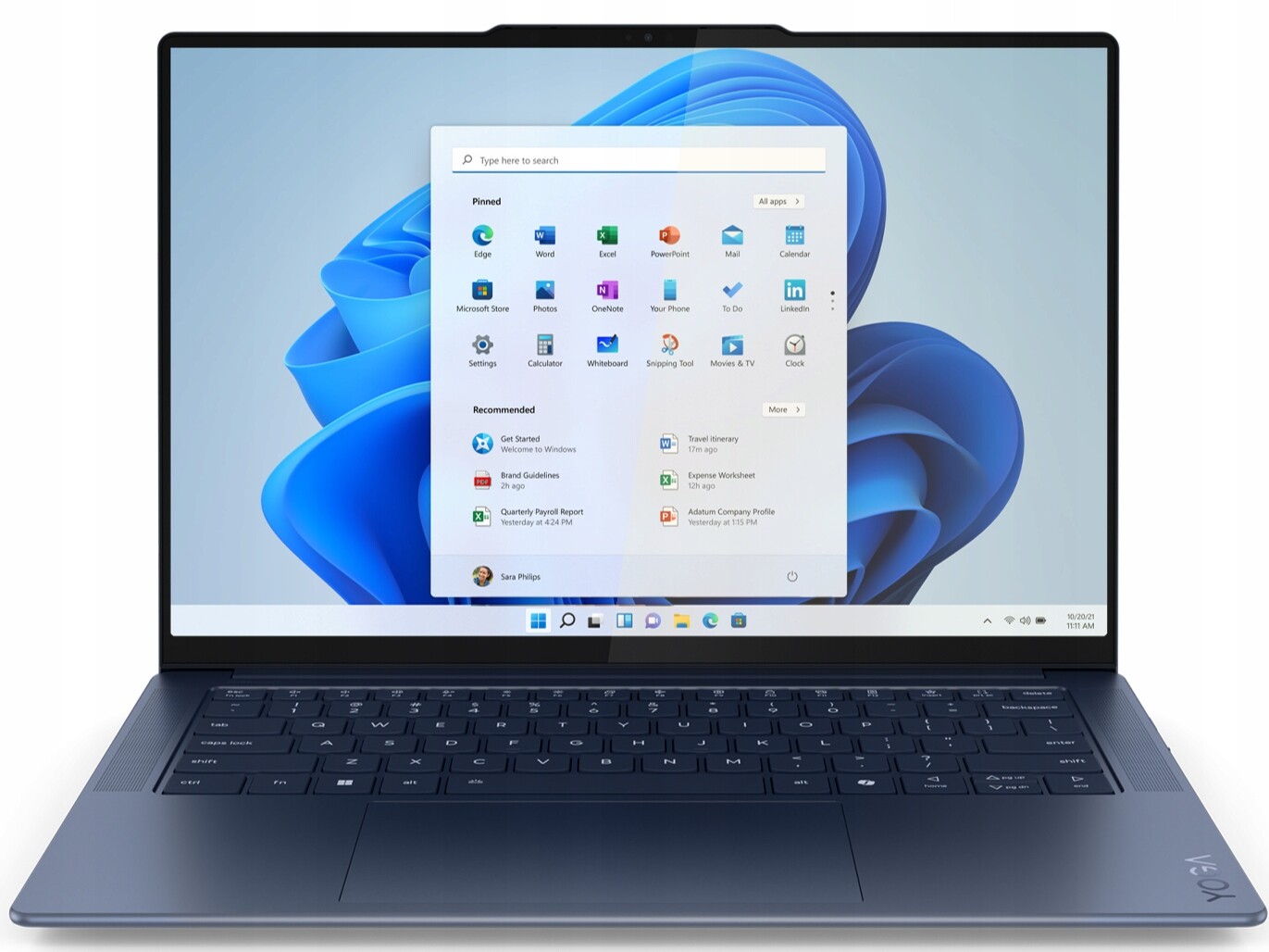 Lenovo Yoga Slim 7 14 Touch Oled Snapdragon X1E-78-100 32GB 512GB W11