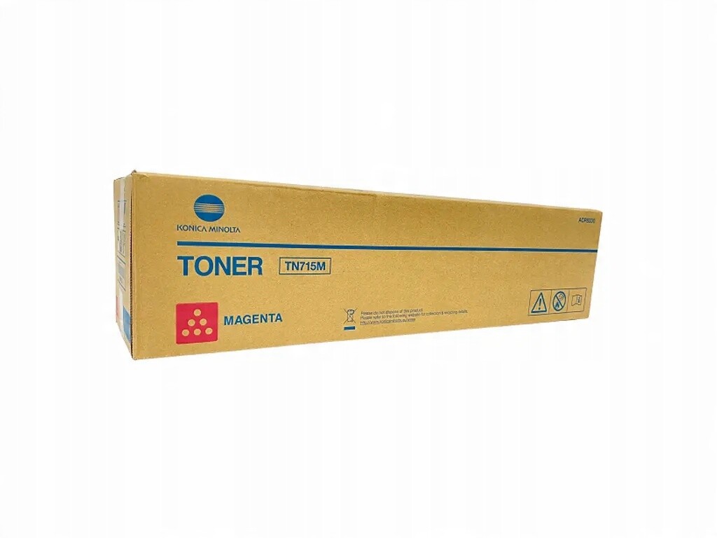 Originální toner TN-715M ACP835H pro Konica Minolta bizhub C750i C750iFlux