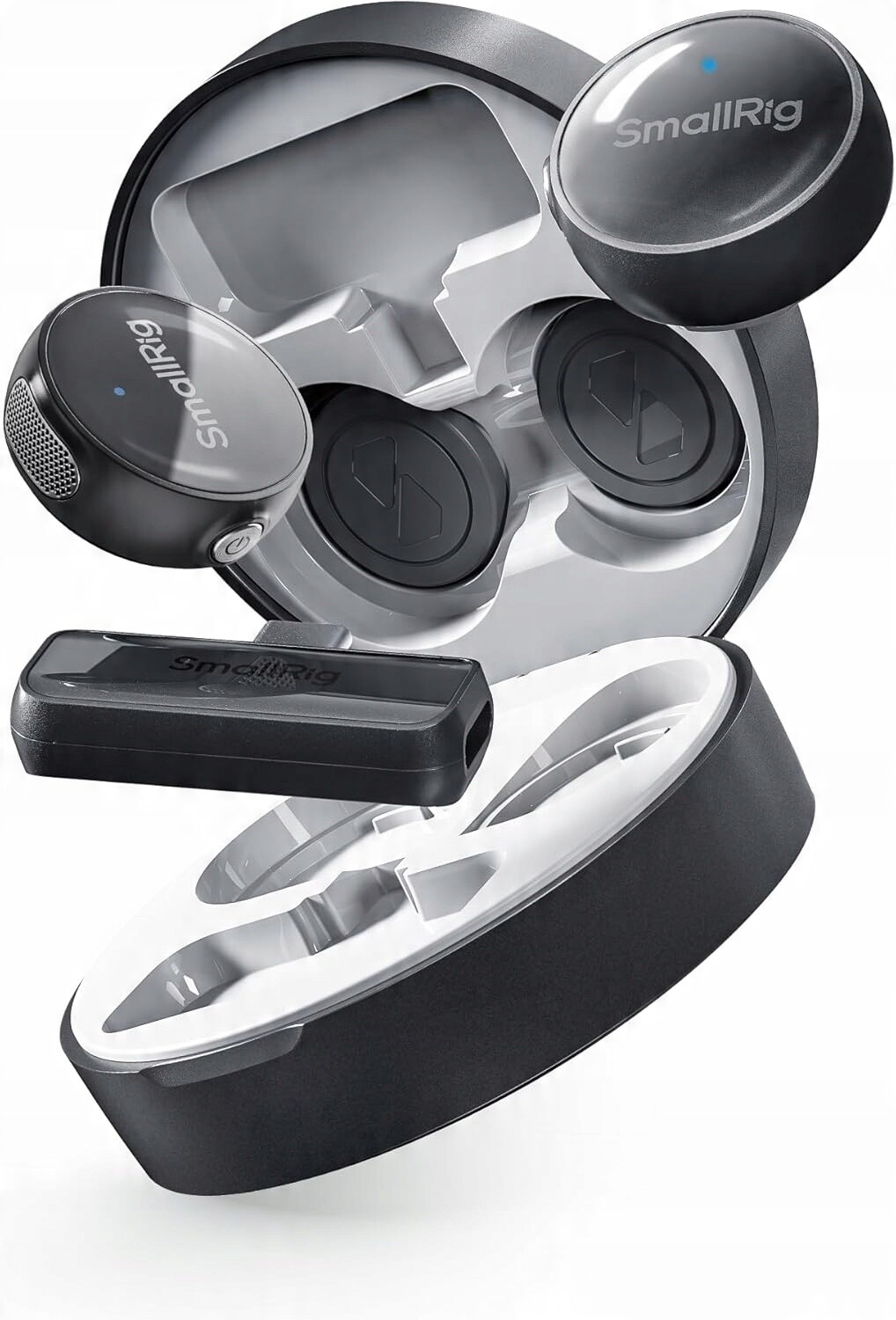 SmallRig S60 Mikrofon Usb-c Bílý 44h iPhone Android Nahrávání