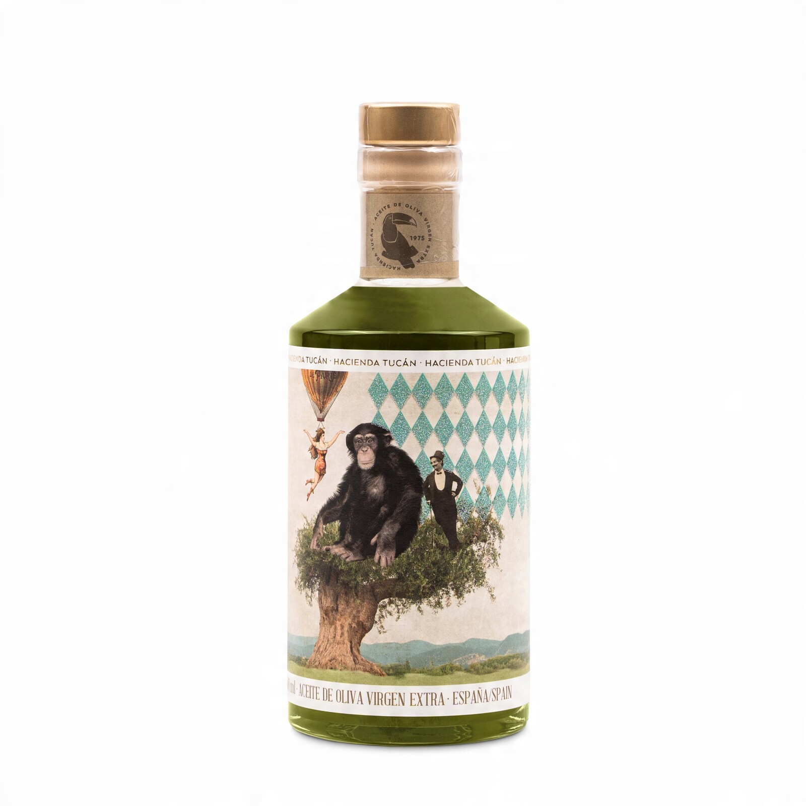 Extra panenský olej Tucán Picual 500 ml