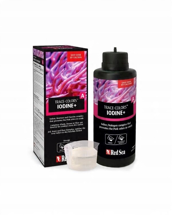 Red Sea Trace Colors A Iodine+ 500 ml stopové prvky