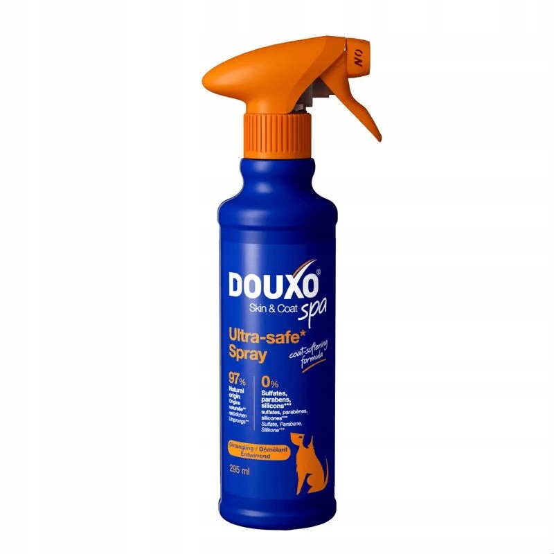 Douxo Skin & Coat Spa Detangling 295 ml sprej usnadňující rozčesávání