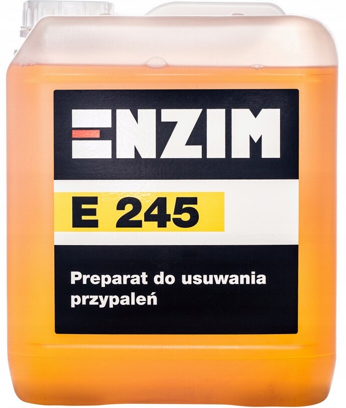 ENZIM245 Čistící Prostředek Na Troubu A Připalování Tuků 5 l