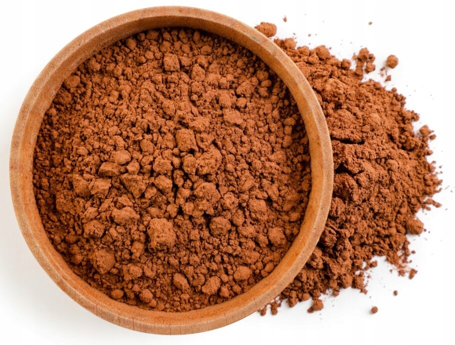 Kakao Alkalizované 500 g Přírodní kakao tmavé v prášku pro Keto Vege